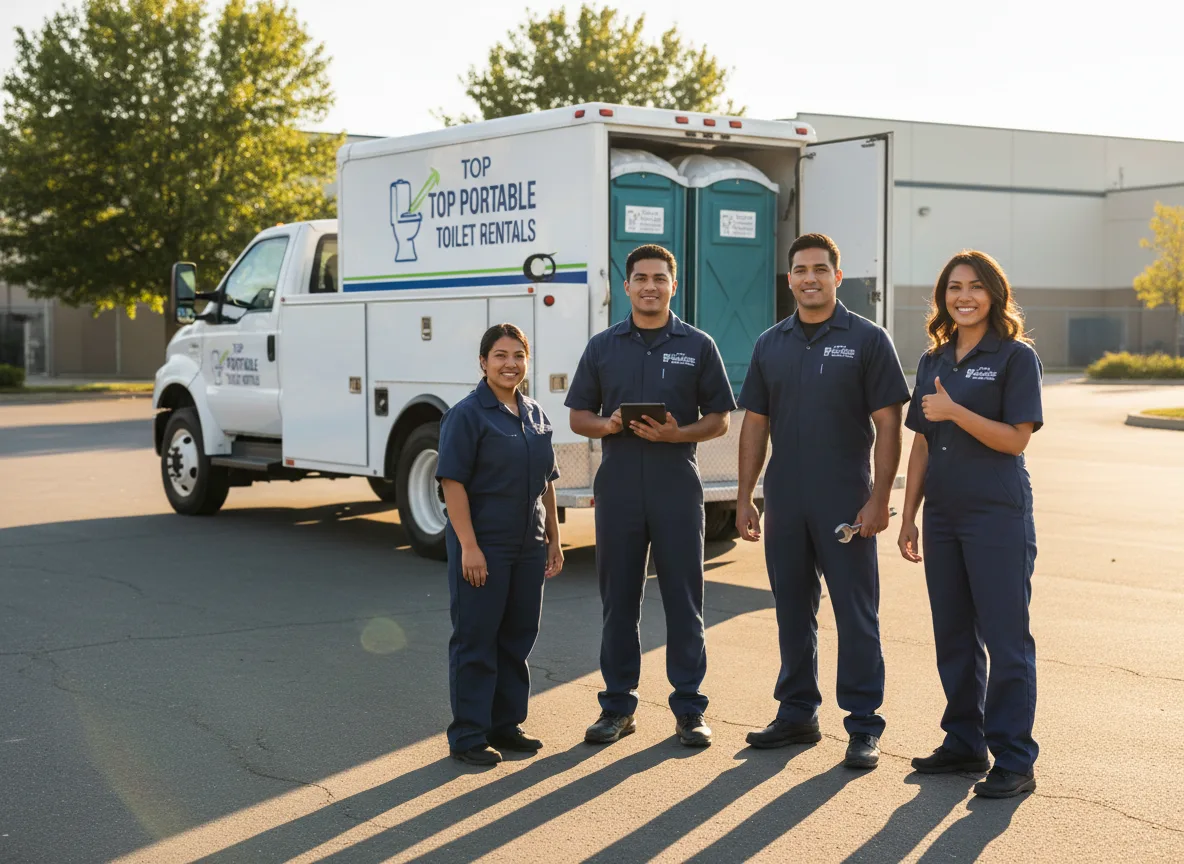 Short Term Porta Potty Rental company in Lesage, WV